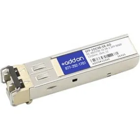 Addon Juniper Networks Sfp-1Oc48-Sr Compatible Taa Compliant Oc-48C-Sr Sfp Transceiver (Smf, 1310Nm, 2Km, Lc)