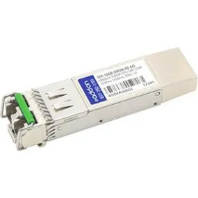 Addon Msa And Taa Compliant 10Gbase-Dwdm 100Ghz Sfp  Transceiver (Smf, 1554.94Nm, 80Km, Lc, Dom)