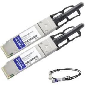 AddOn MSA and TAA Compliant 40GBase-CU QSFP  to QSFP  Direct Attach Cable (Active Twinax, 7m) QSFP-40G-ADAC7M-AO