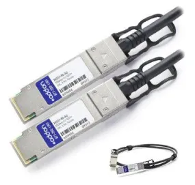 Addon Networks 0.5 Qsfp  - Qsfp  Infiniband Cable 0.5 M Qsfp  Black