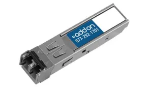 Addon Networks 10Gbase-Zr Sfp  Network Transceiver Module Fiber Optic 10000 Mbit/S Sfp 