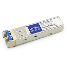 Addon Networks 1Ab187280065-Ao Network Transceiver Module Fiber Optic 1000 Mbit/S Sfp 1310 Nm Addon Networks 1Ab187280065-Ao Network Transceiver Module Fiber Optic 1000 Mbit/S Sfp 1310 Nm