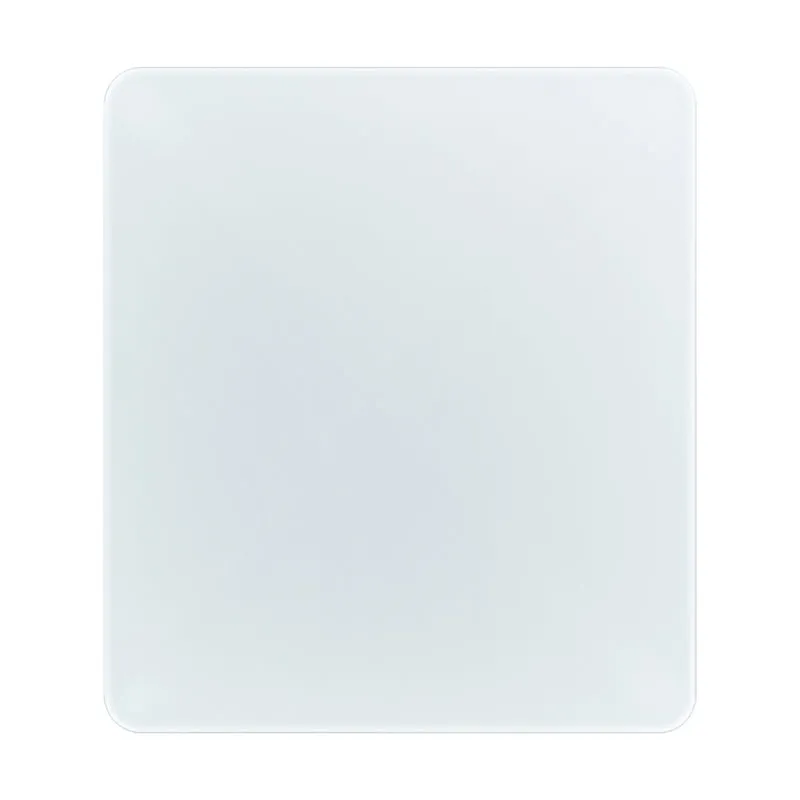 AJAZZ MP05 Large Gaming Glass Mousepad – Ultra-Smooth Surface for Precision Tracking, Anti-Slip Base, and Stylish Design for Gamers and Professionals