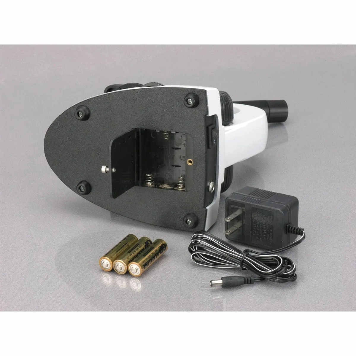 AmScope M149 Series Monocular Digital Microscope 40X-1000X Magnification Dual-light Metal Frame   USB Camera
