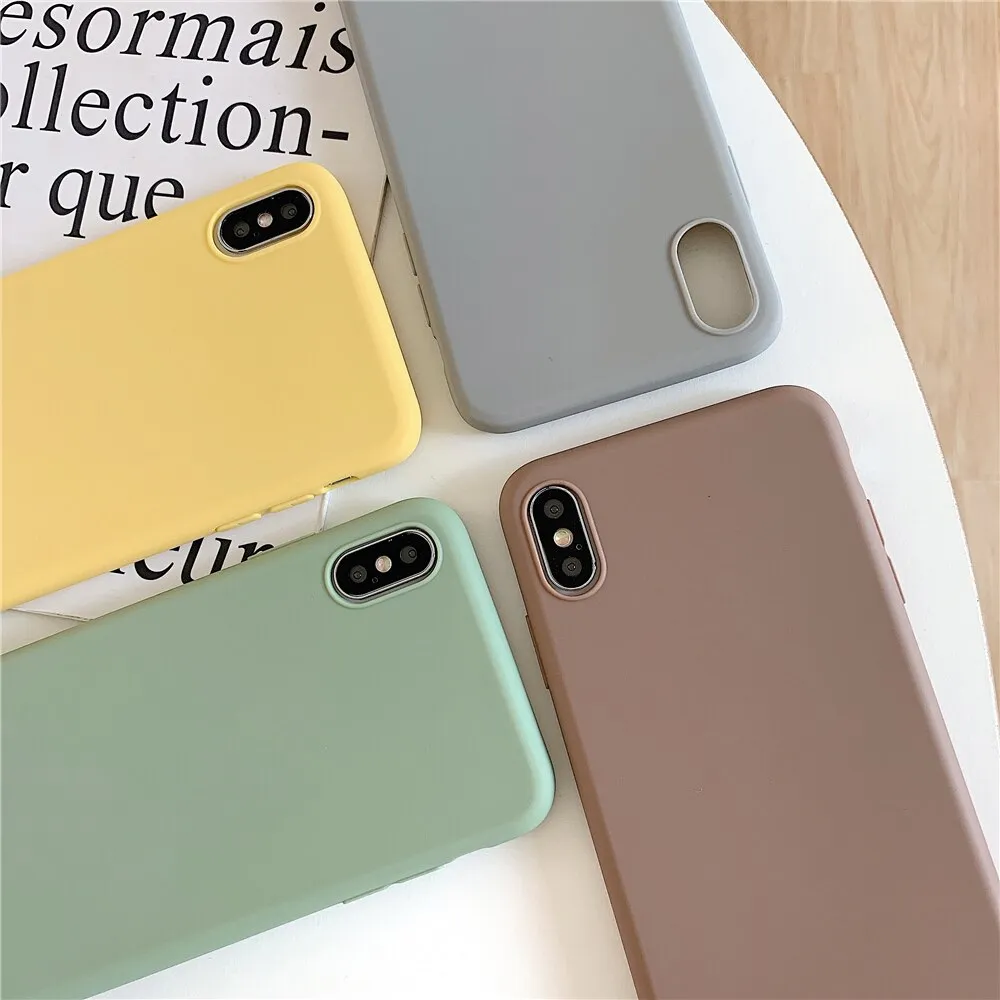 Anymob Blue Green iPhone Silicone Case Cover Bag Shell