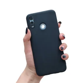Anymob Huawei Black Candy Colored Jelly Silicone Mobile Phone Protective Case