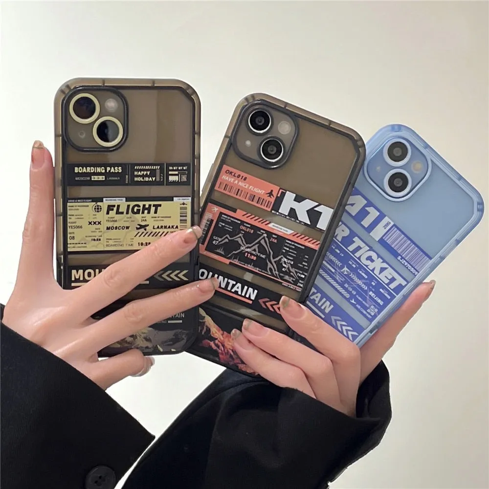 Anymob iPhone Air Ticket Invisible Wristband Bracket Phone Case Silicon Cover