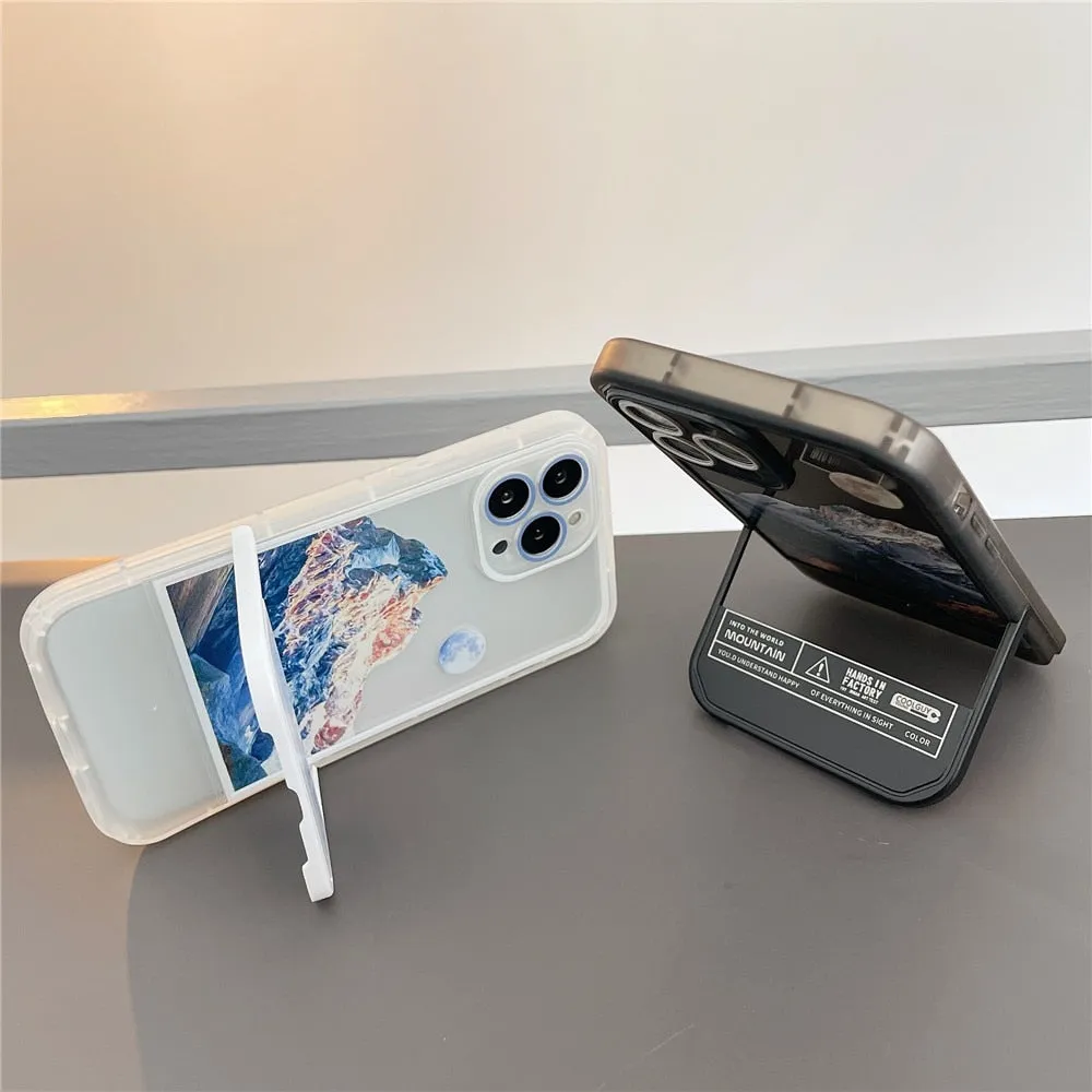 Anymob iPhone Air Ticket Invisible Wristband Bracket Phone Case Silicon Cover