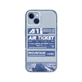 Anymob iPhone Air Ticket Invisible Wristband Bracket Phone Case Silicon Cover