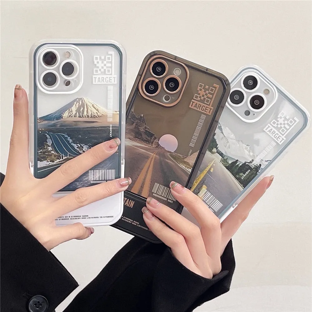 Anymob iPhone Air Ticket Invisible Wristband Bracket Phone Case Silicon Cover