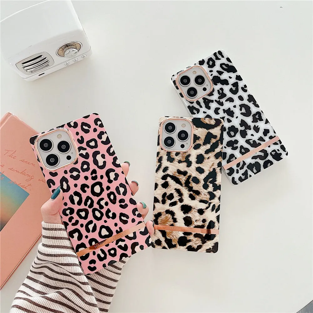 Anymob iPhone Black Marble Electroplated Vintage Case Soft Silicone Shockproof Phone Cover
