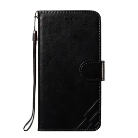 Anymob iPhone Case Solid Color Leather Fashion Magnetic Flip Wallet Cover