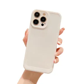 Anymob iPhone Case White Soft Silicone Bracelet Electroplate Shockproof Strap Cover