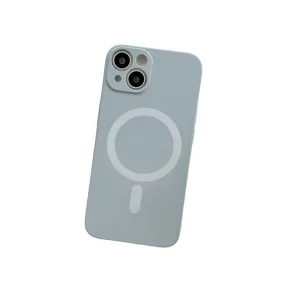 Anymob iPhone Gray Silicone Magnetic Case Shockproof Phone Cover