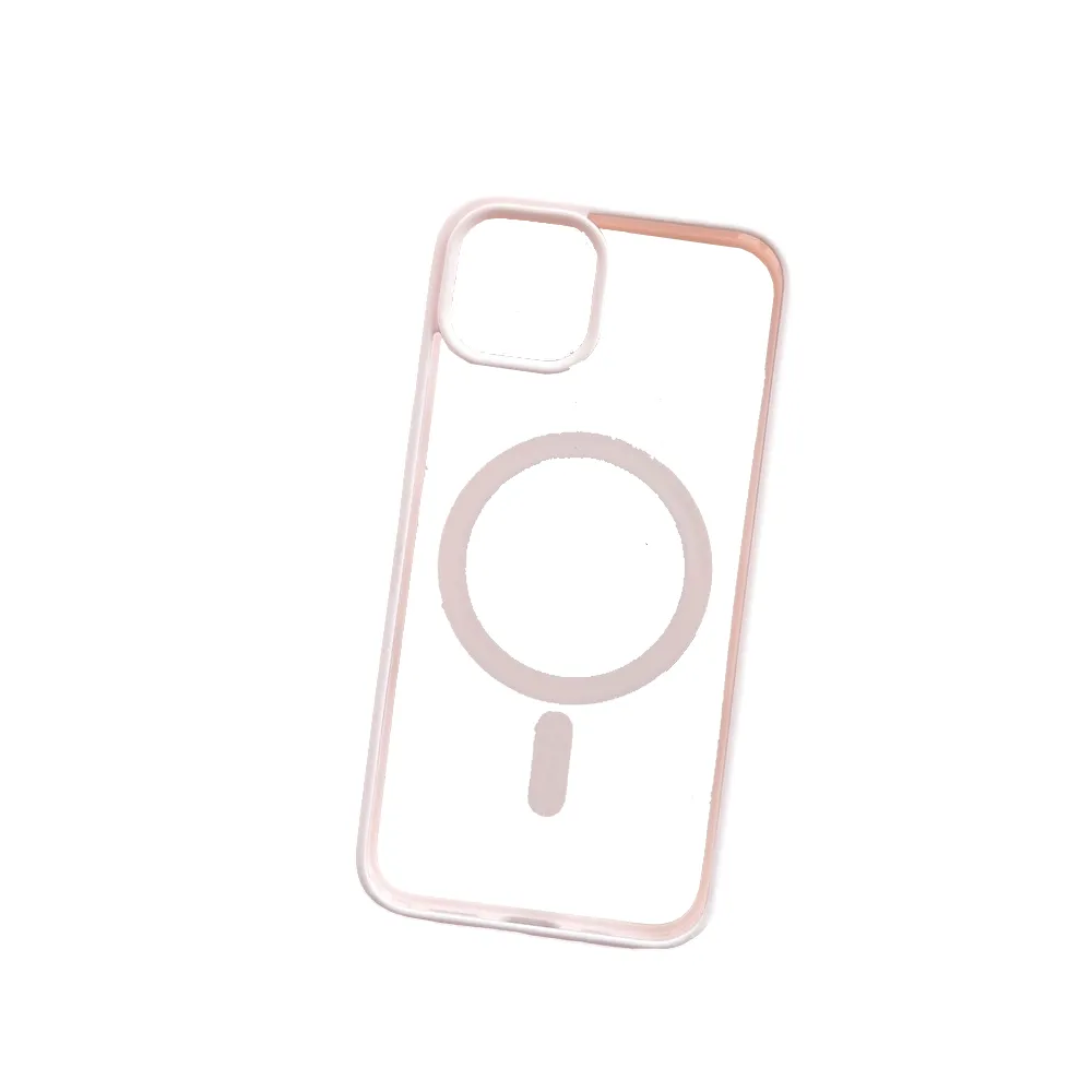 Anymob iPhone Pink Magnetic Pattern Case Soft Phone Cover
