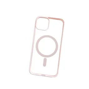 Anymob iPhone Pink Magnetic Pattern Case Soft Phone Cover