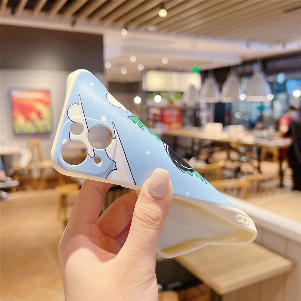Anymob iPhone Space Astronaut Case Cartoon Soft Cover