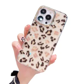 Anymob iPhone Spot Pattern Glitter Dream Shell Pattern Case Soft IMD Silicon Shockproof Cover Bumper