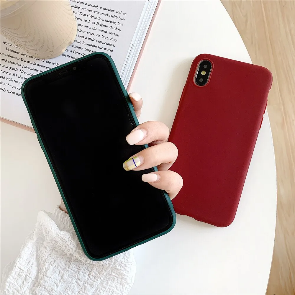Anymob iPhone Yellow Silicone Case Cover Bag Shell