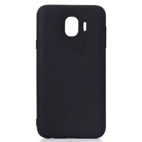 Anymob Samsung Black Silicone Candy Color Case Phone Cover