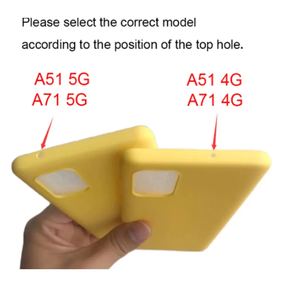 Anymob Samsung Gradient Orange And Blue Marble Ring Holder Case Silicone Shockproof Cover