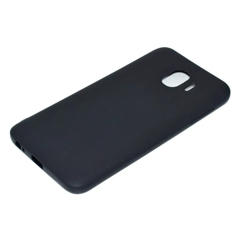 Anymob Samsung Light Blue Silicone Candy Color Case Phone Cover