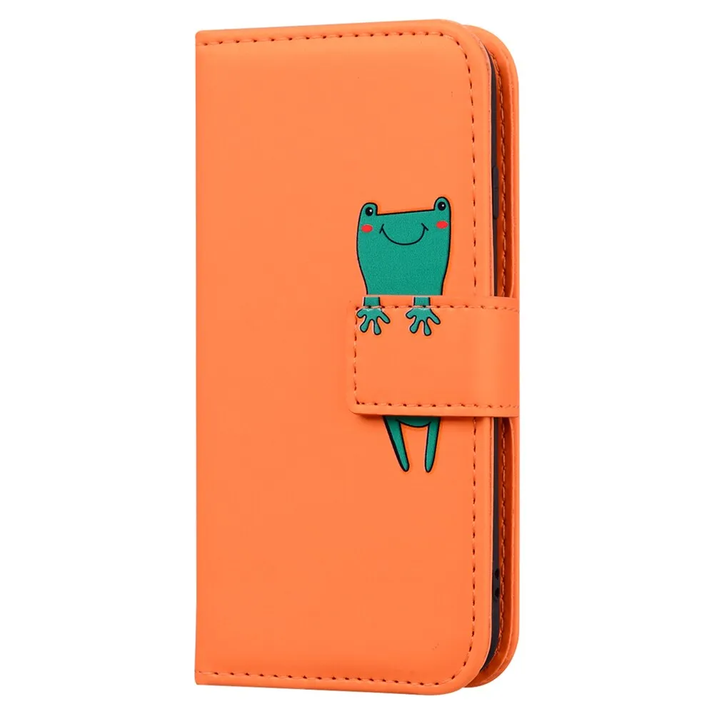 Anymob Samsung Pink Flip Leather Case Wallet Phone Cover
