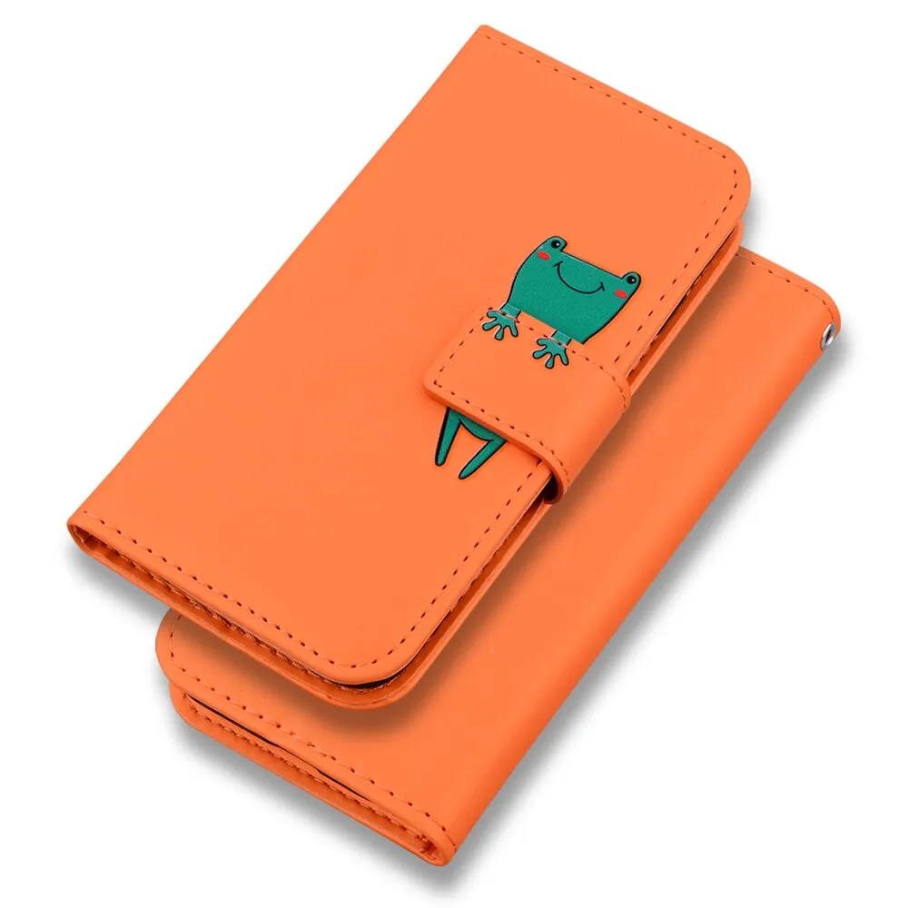 Anymob Samsung Pink Flip Leather Case Wallet Phone Cover