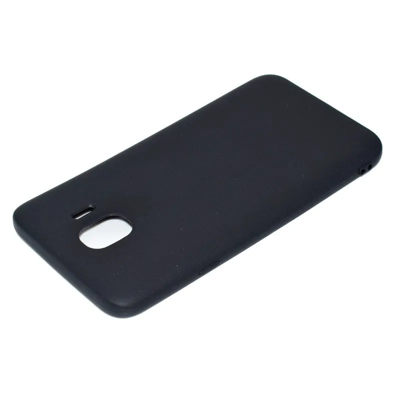 Anymob Samsung Pink Silicone Candy Color Case Phone Cover