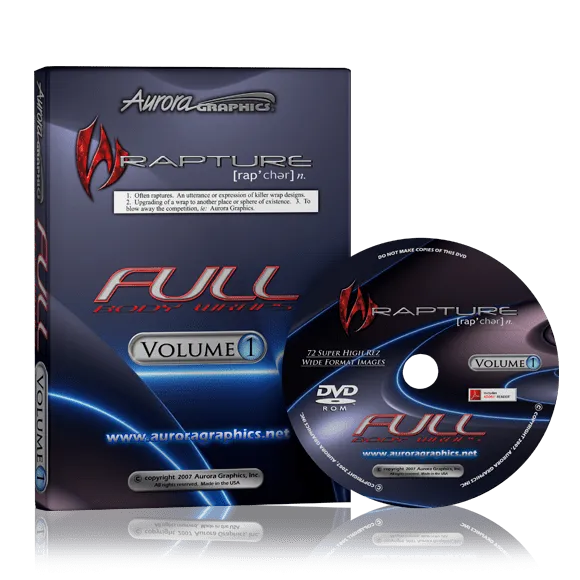 Aurora Graphics ~ Graphics and Digital Art DVD's