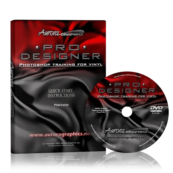 Aurora Graphics ~ Graphics and Digital Art DVD's