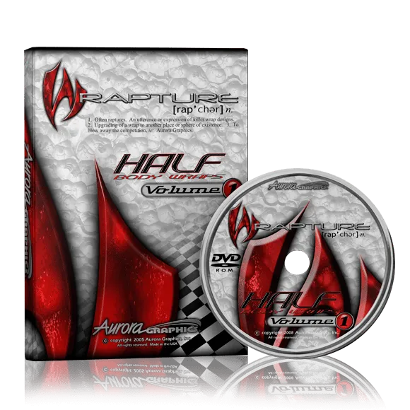 Aurora Graphics ~ Graphics and Digital Art DVD's