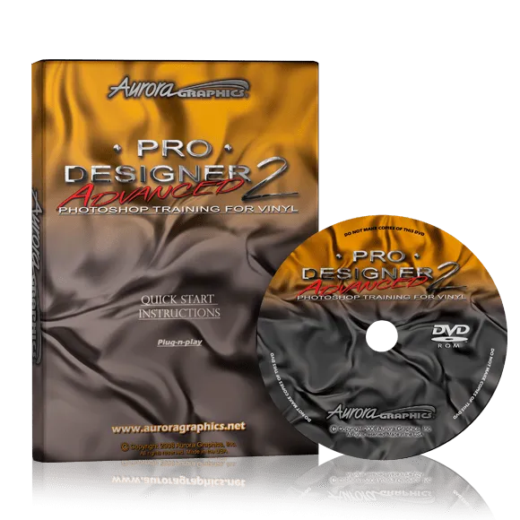 Aurora Graphics ~ Graphics and Digital Art DVD's