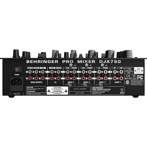 Behringer DJX750 Pro DJ Mixer