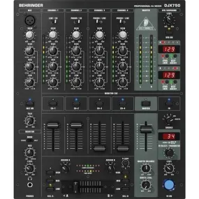 Behringer DJX750 Pro DJ Mixer