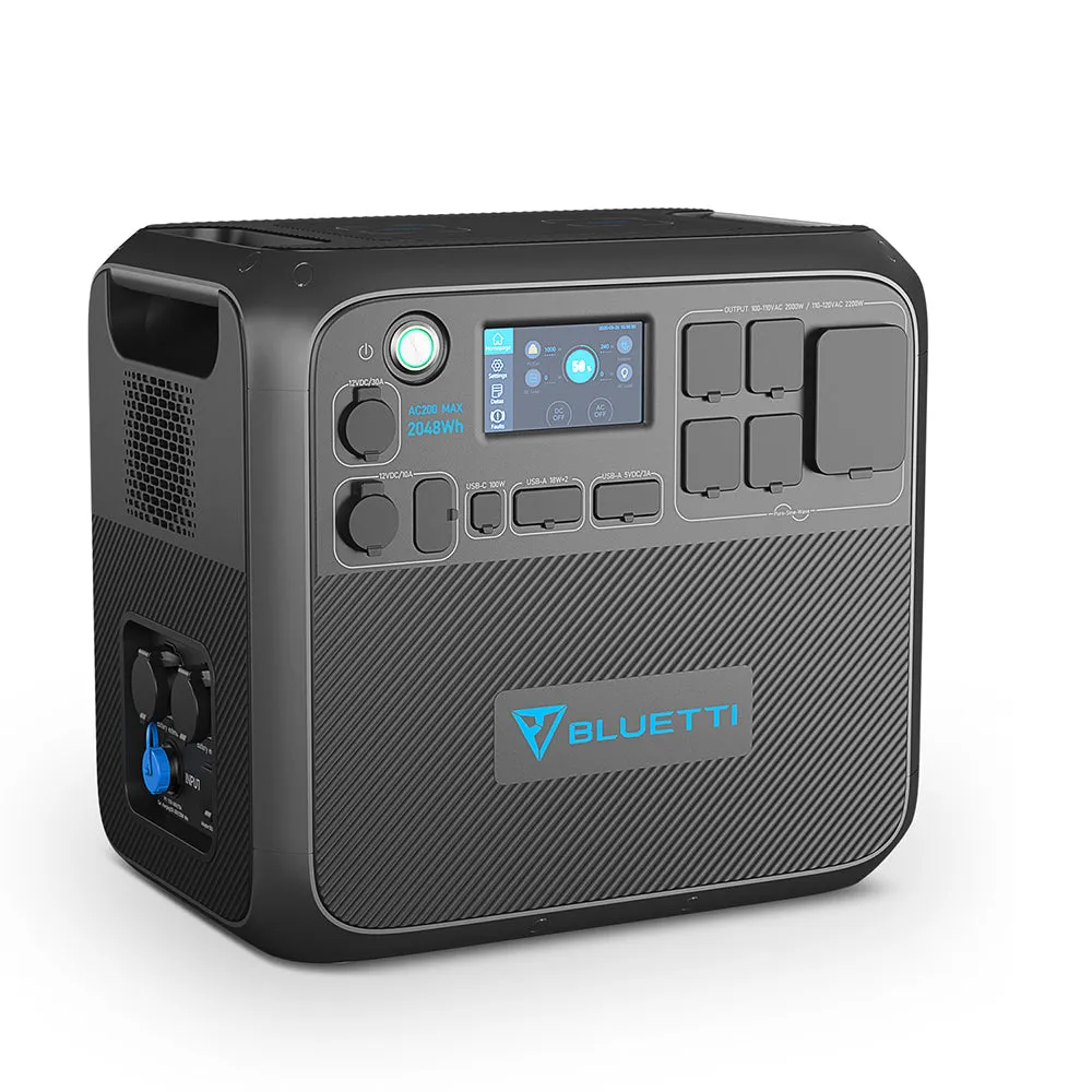 BLUETTI AC200MAX   2*B230 | Home Battery Backup