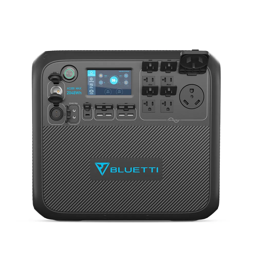 BLUETTI AC200MAX   2*B230 | Home Battery Backup
