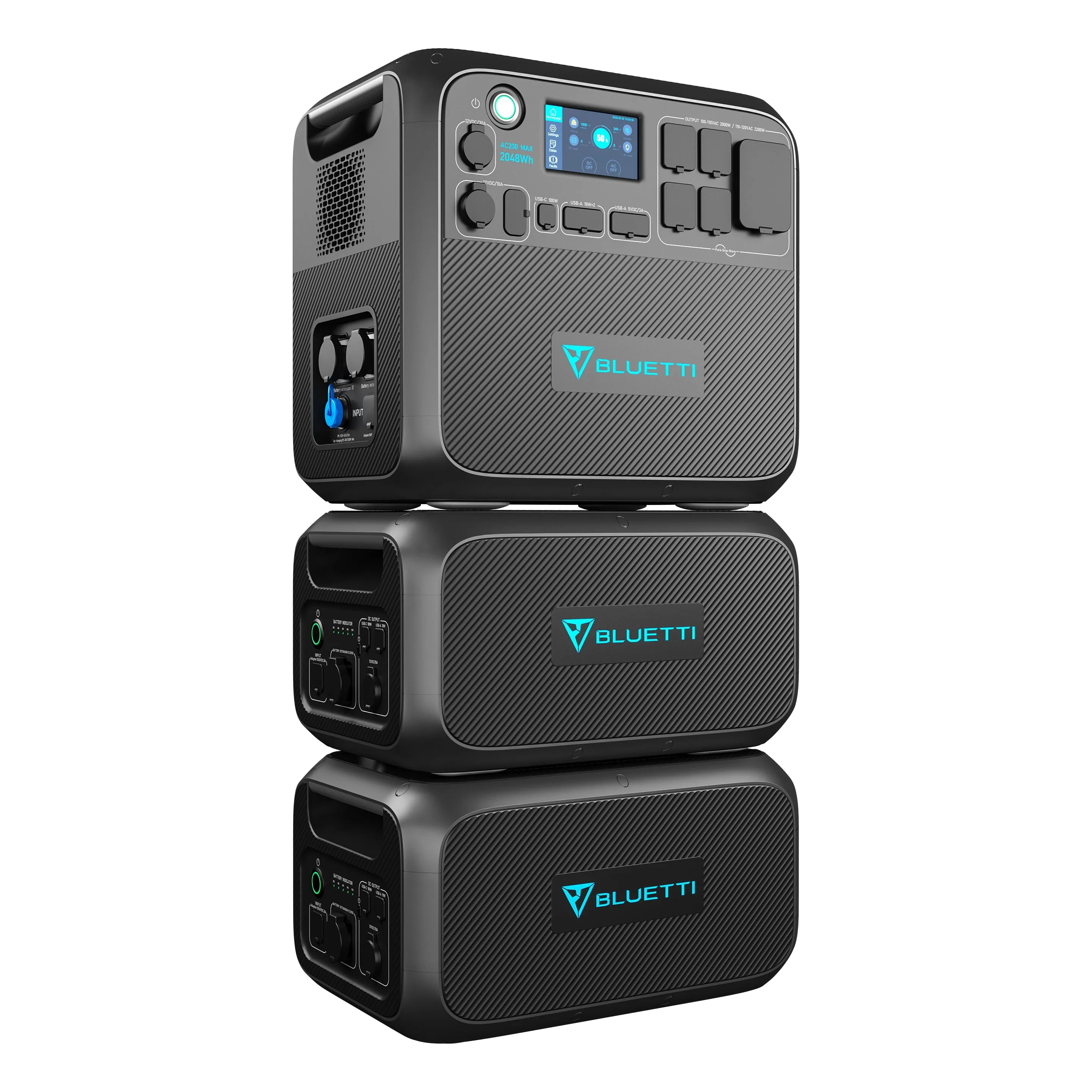 BLUETTI AC200MAX   2*B230 | Home Battery Backup