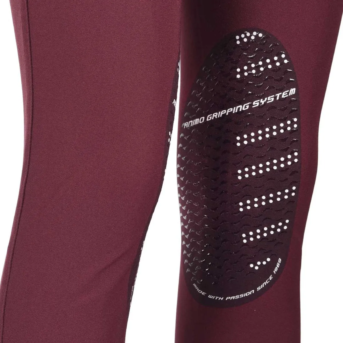 BREECHES GRIP NAZZA ANIMO WITH AGS Women Amaranto