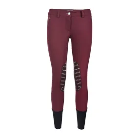 BREECHES GRIP NAZZA ANIMO WITH AGS Women Amaranto