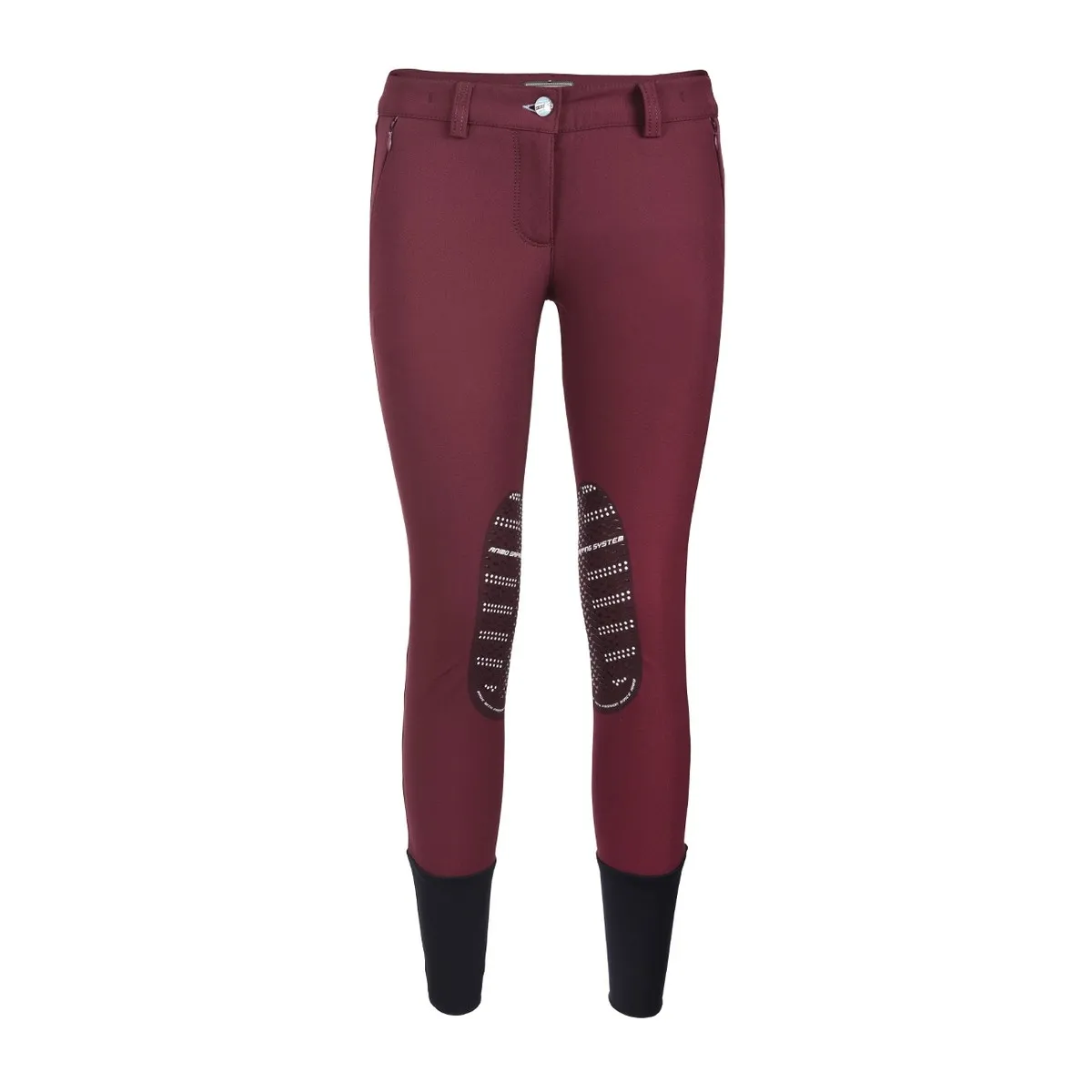 BREECHES GRIP NAZZA ANIMO WITH AGS Women Amaranto