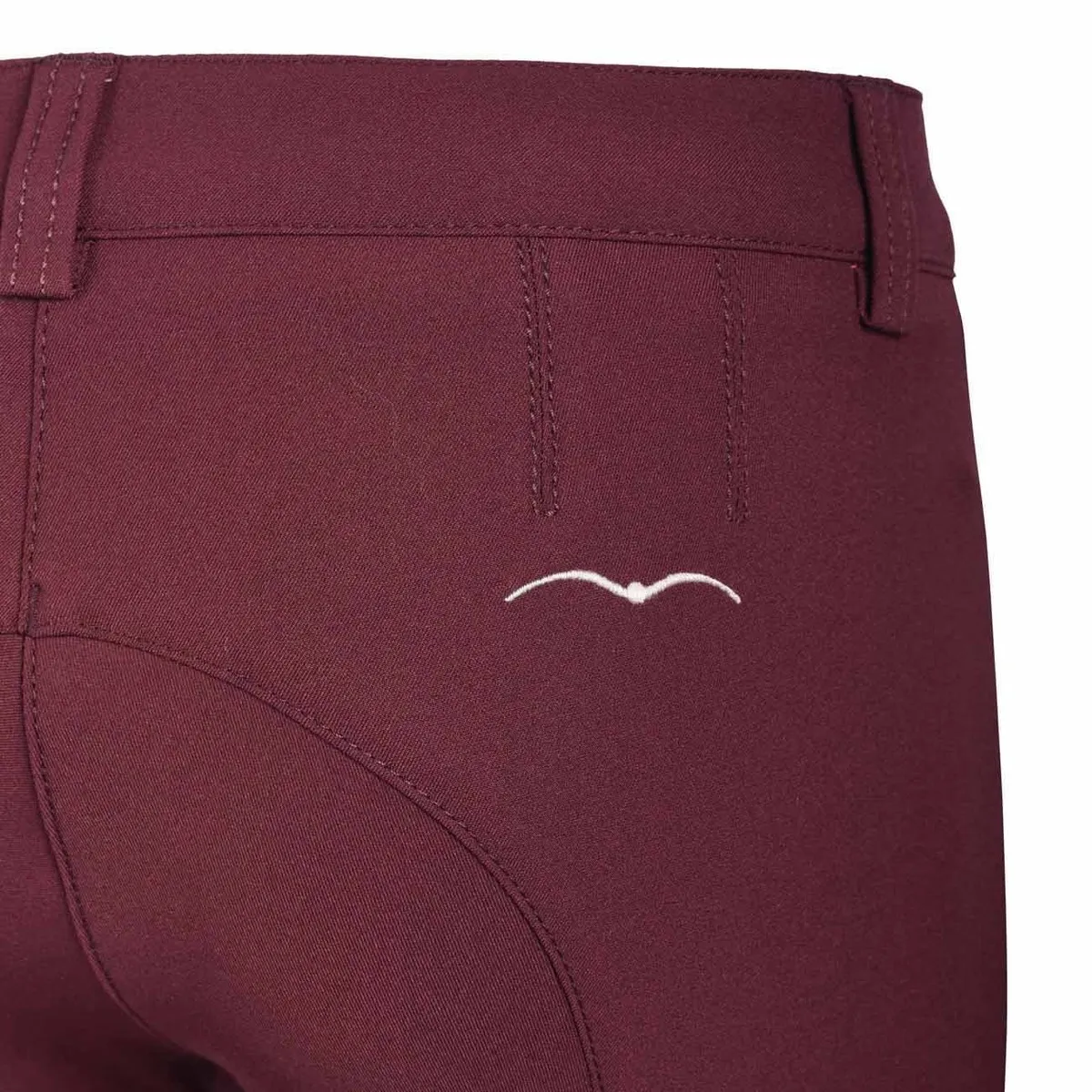 BREECHES GRIP NAZZA ANIMO WITH AGS Women Amaranto