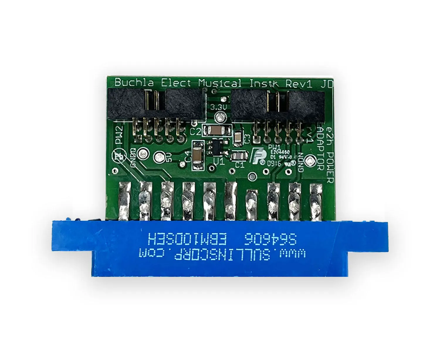 Buchla E2H Power Bus Adapter - to Suit "h" Modules (200 Series)