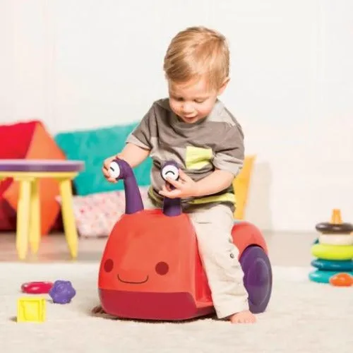 Buggly Wuggly Snail Ride-On
