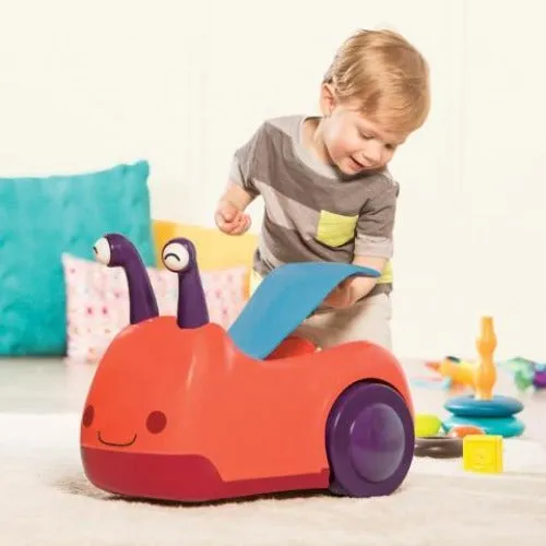 Buggly Wuggly Snail Ride-On