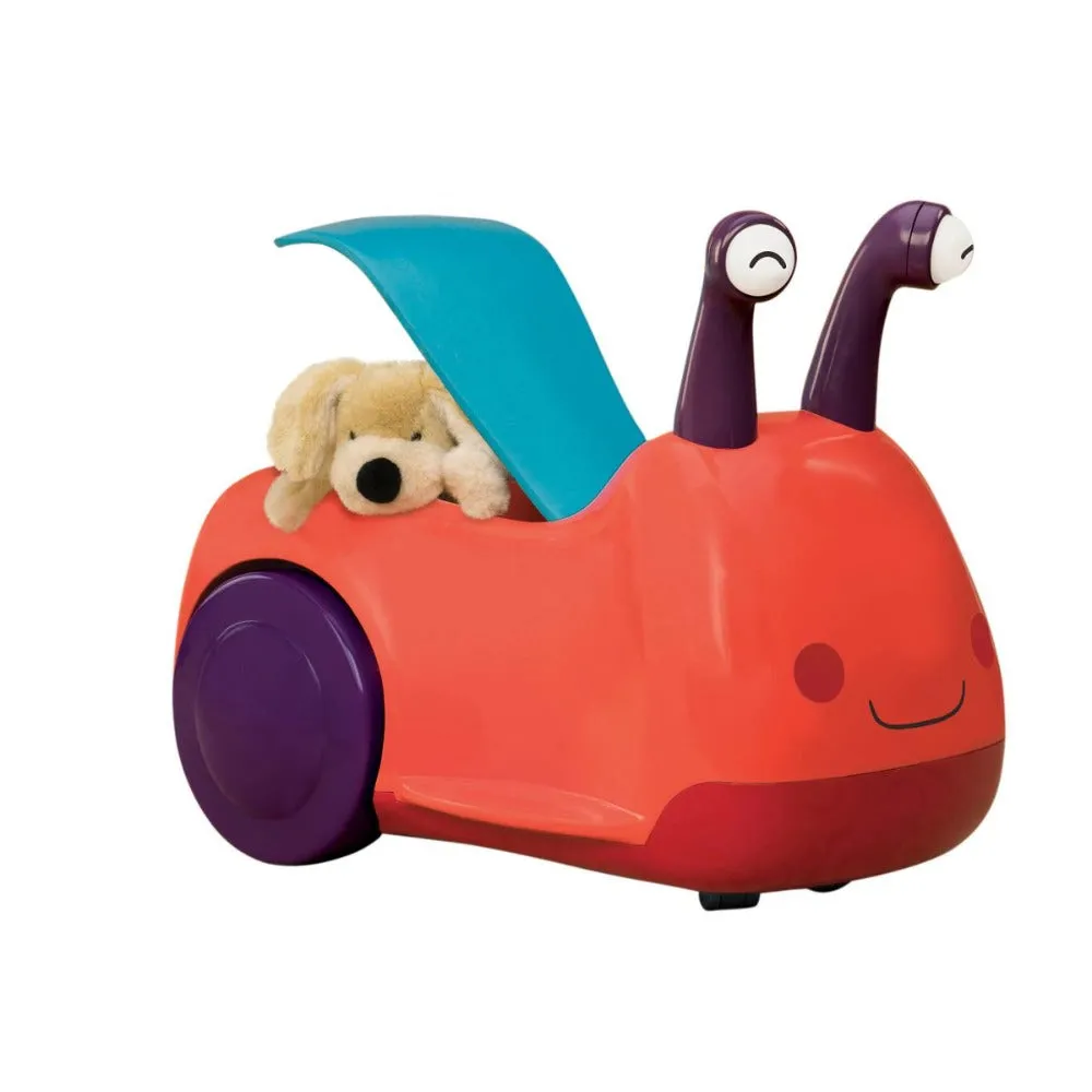 Buggly Wuggly Snail Ride-On