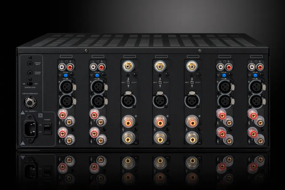 Build Your Own (Custom Configuration) Audiophile Power Amplifier