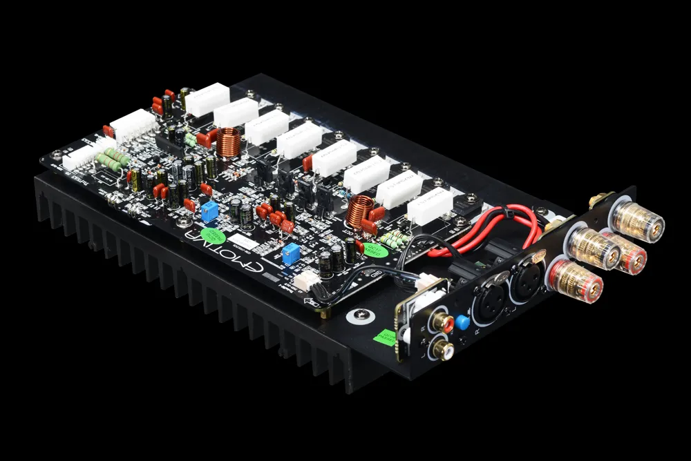 Build Your Own (Custom Configuration) Audiophile Power Amplifier