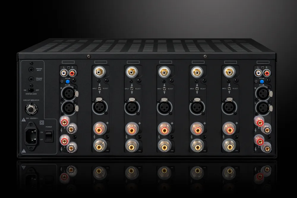 Build Your Own (Custom Configuration) Audiophile Power Amplifier