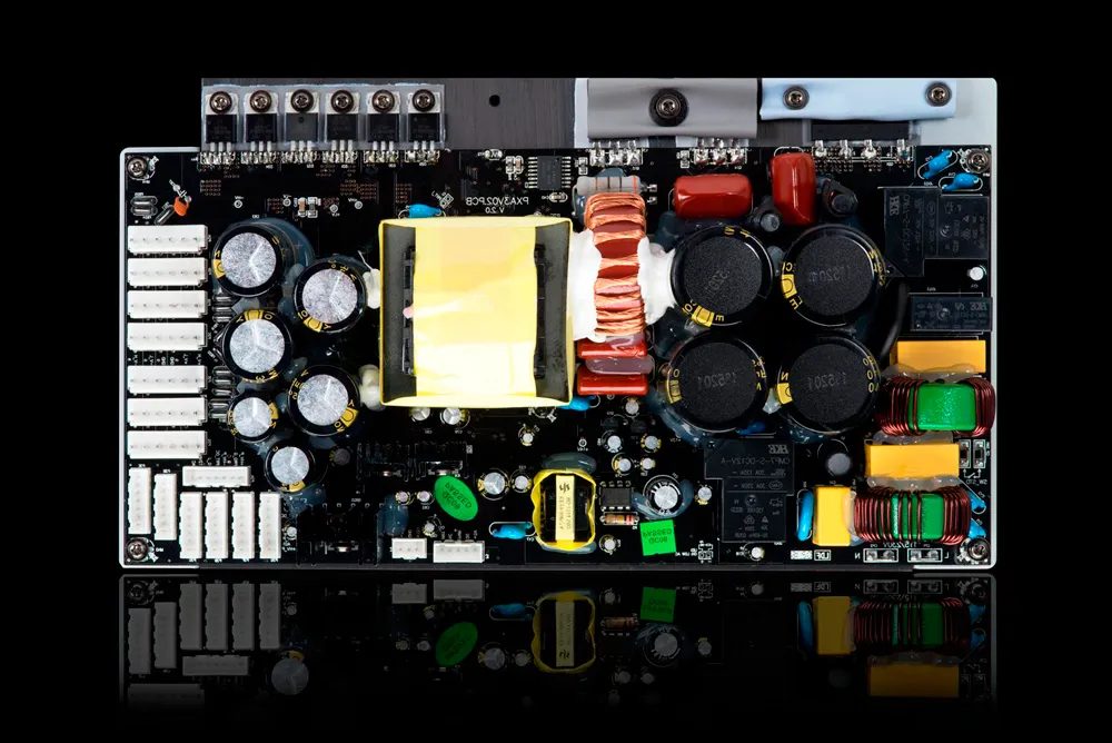 Build Your Own (Custom Configuration) Audiophile Power Amplifier